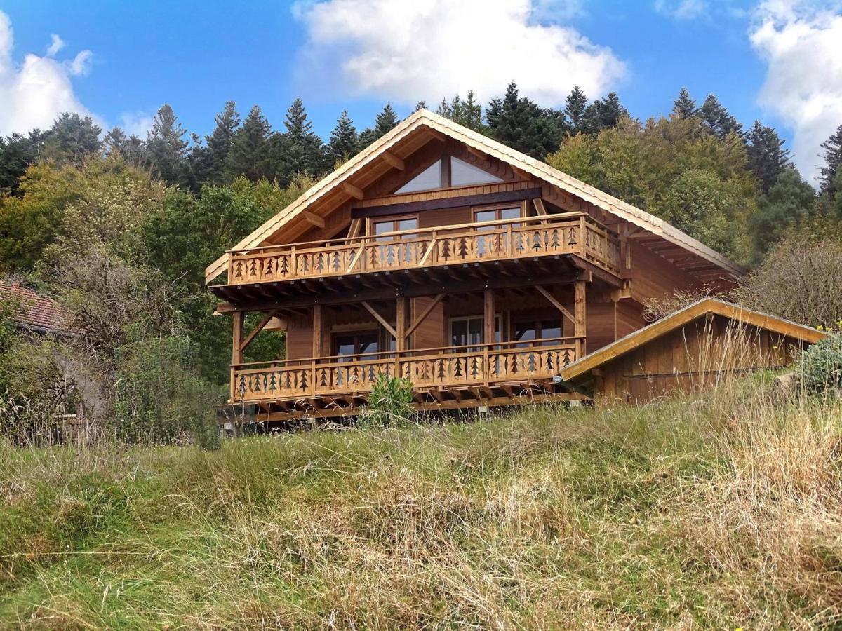 Gite Panoramique Et Spa De Liezey La Source Exterior foto